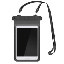 AG-W12_SS | IPX8 Waterproof Case For Samsung Galaxy Tab 7 To 8.3 Inches