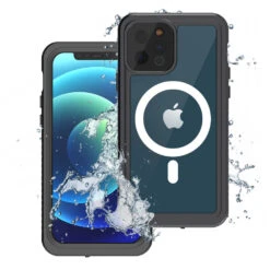 AMN-IPH-12PMX | IPhone 12 Pro Max | IP68 Waterproof Case & Magnetic Case