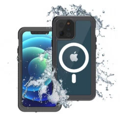 AMN-IPH-12PRO | IPhone 12 Pro | IP68 Waterproof Case & Magnetic Case