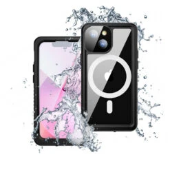 AMN-IPH-13M | IPhone 13 Mini | IP68 Waterproof Case & Magnetic Case