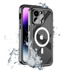 AMN-IPH-14PMX | IPhone 14 Pro Max | IP68 Waterproof Case & Magnetic Case