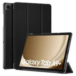CVR-SS-X210 | Samsung Galaxy Tab A9+ A9 Plus ( 11" ) SM-X210 / SM-X215 / SM-X216 | Smart Tri-Fold Stand Magnetic PU Cover