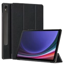 CVR-SS-X710 | Samsung Galaxy Tab S9 SM-X710 / X716 | Smart Tri-Fold Stand Magnetic PU Cover