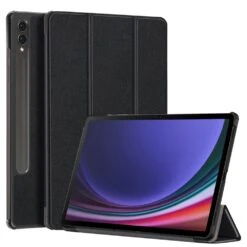 CVR-SS-X810 | Samsung Galaxy Tab S9+ S9 Plus SM-X810 / X816 | Smart Tri-Fold Stand Magnetic PU Cover