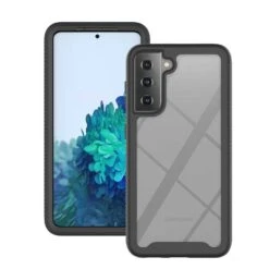 HN-SS21-S21P | Samsung Galaxy S21 Plus Case | Protection Military Grade Shockproof Drop Proof Cover