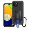 HX-SS21-A03_166 | Samsung Galaxy A03 SM-A035 166mm Case | Protection Military Grade W/ KEY Mount & Carabiner -Black -Mobile Phone Case Store HX SS21 A03 armor x armorx Samsung galaxy A03 SM A035 166 mm 2 IN 1 shockproof rugged case cases cover with carabiner 1