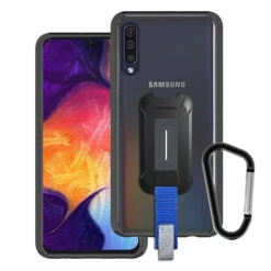 BX3-SS19-A50 | Samsung Galaxy A30s | Mountable Shockproof Rugged Case For Outdoors W/ Carabiner
