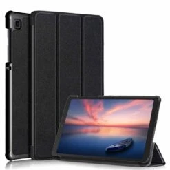 CVR-SS-T225 | Samsung Galaxy Tab A7 Lite SM-T225 / T220 | Smart Tri-Fold Stand Magnetic PU Cover