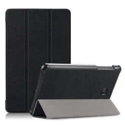 CVR-SS-T387 | Samsung Galaxy Tab A 8.0 (2018) T387 | Smart Tri-Fold Stand Magnetic PU Cover